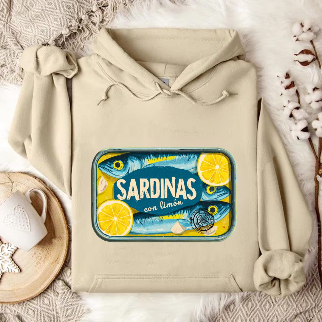 Sardinas Con Limon Hoodie