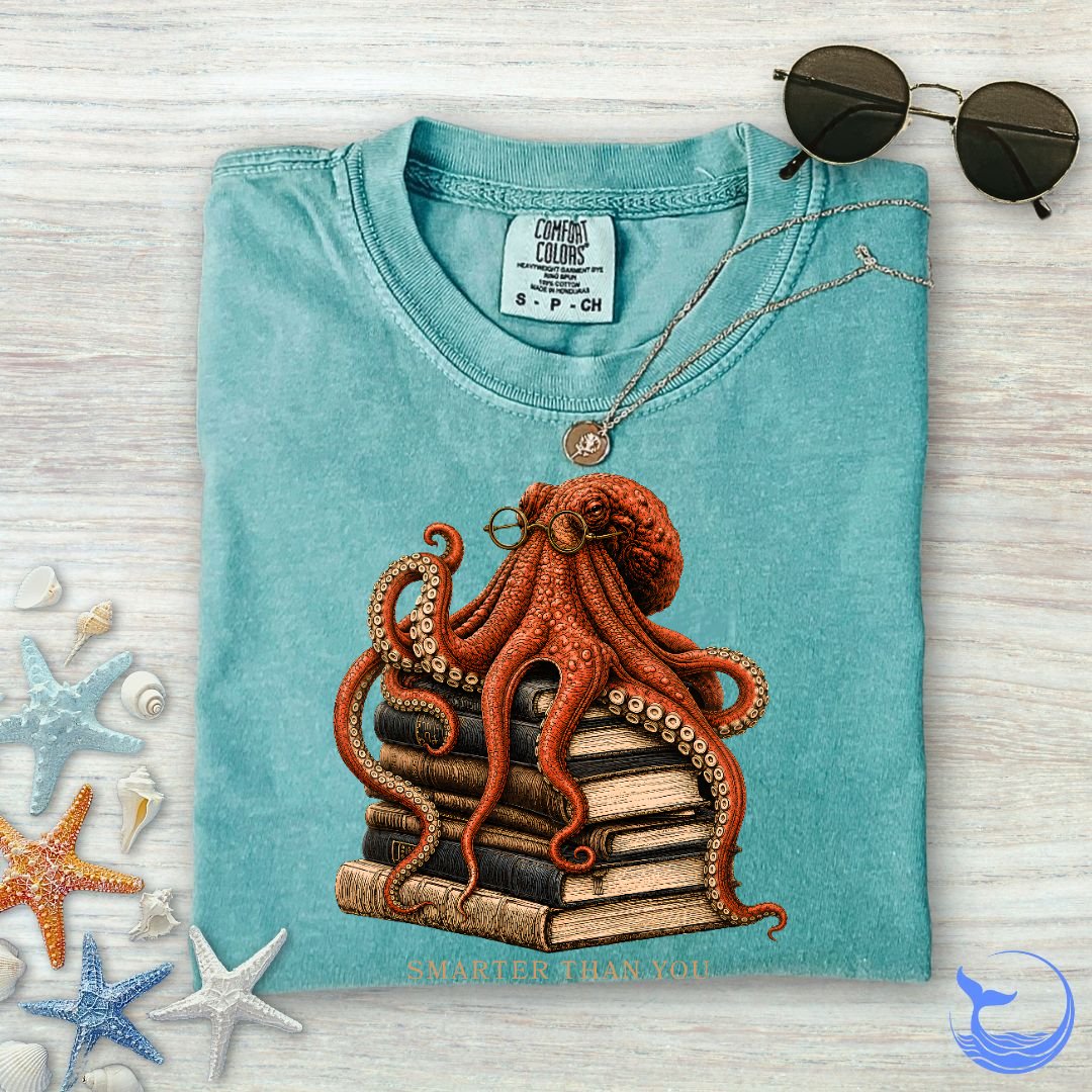 Smarter Than You, Octopus Comfort Colors T-Shirt