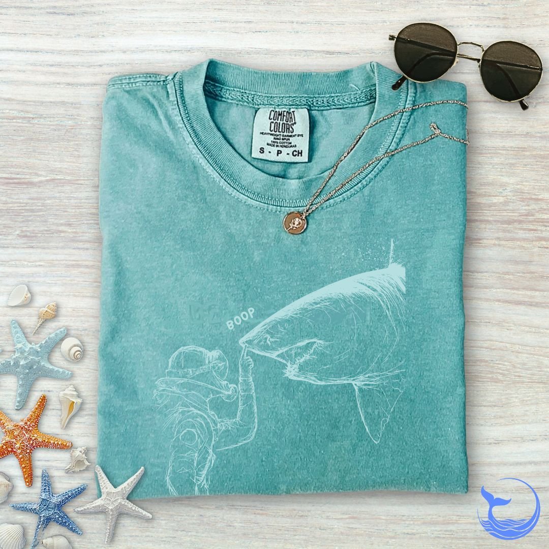 Boop, Shark Comfort Colors T-Shirt