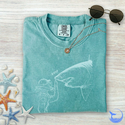 Boop, Shark Comfort Colors T-Shirt