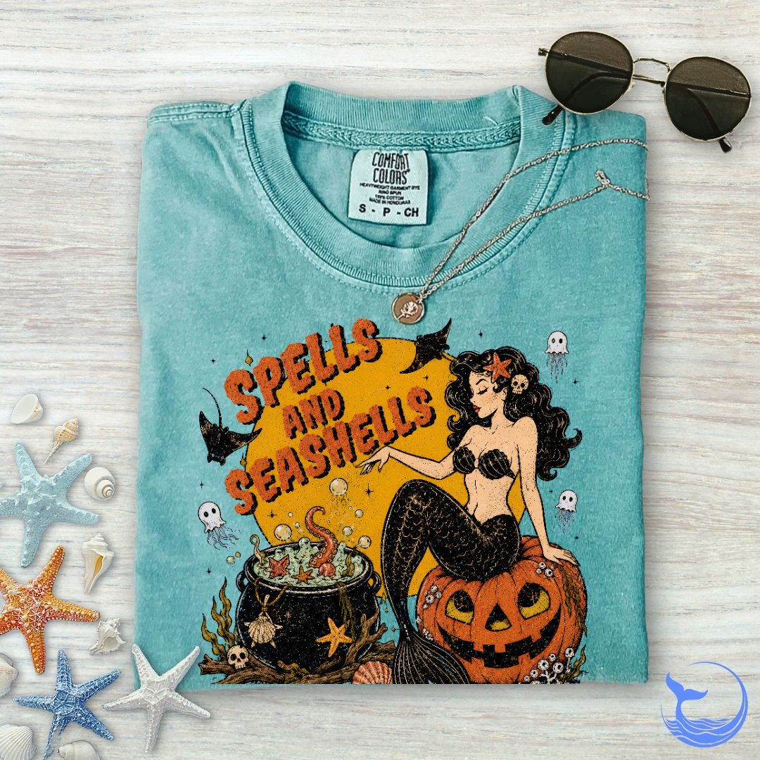 Spells & Seashells Comfort Colors T-Shirt