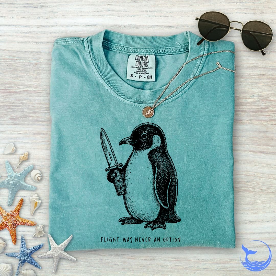Flight Was Not An Option Comfort Colors T-Shirt