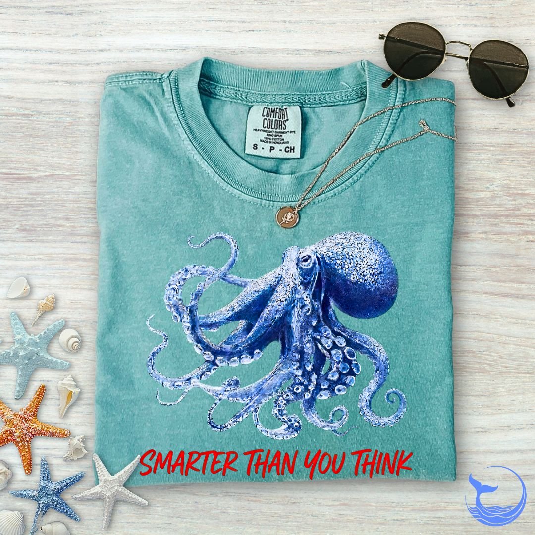 Smarter Than You Think, Octopus Comfort Colors T-Shirt