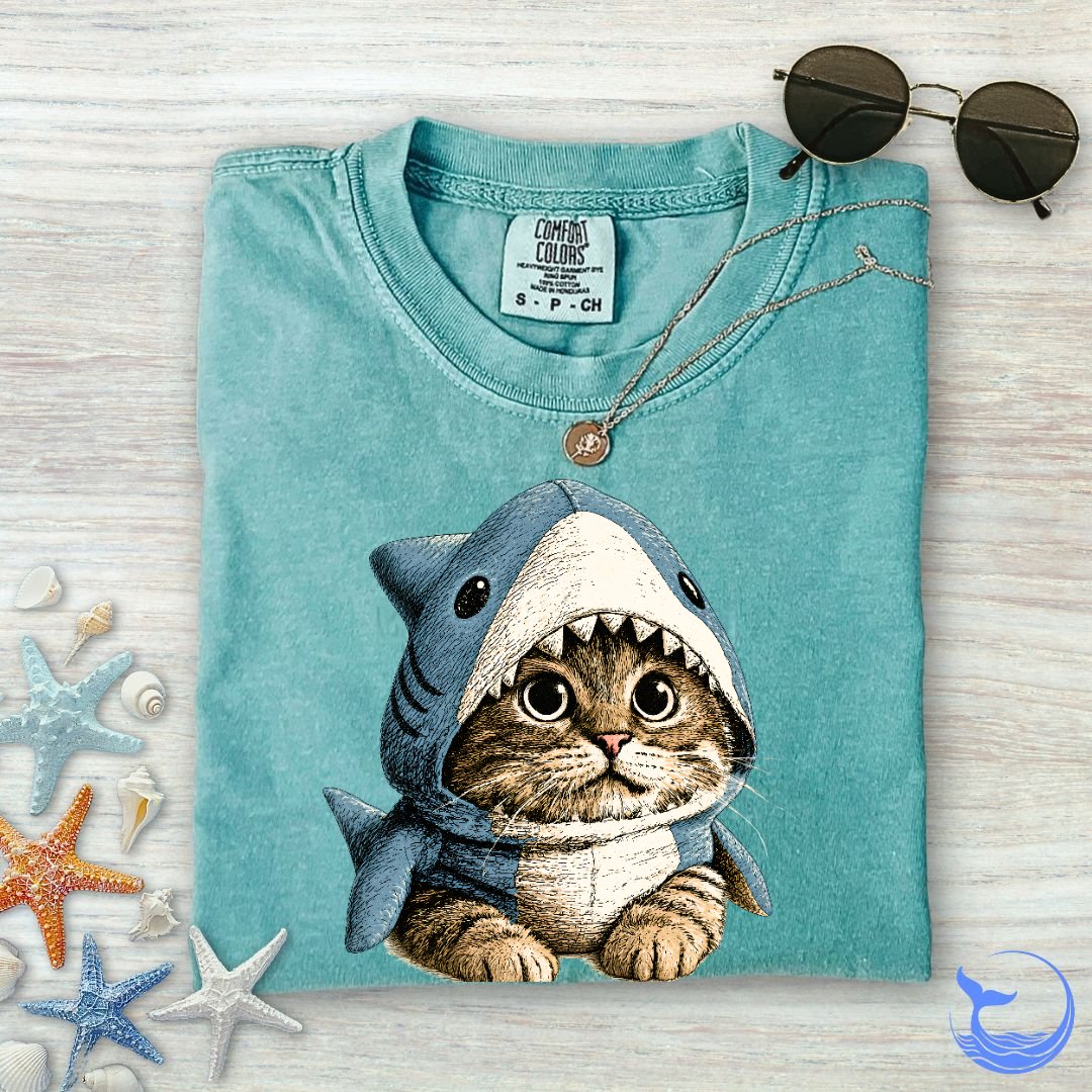 I'm A Real Shark Comfort Colors T-Shirt