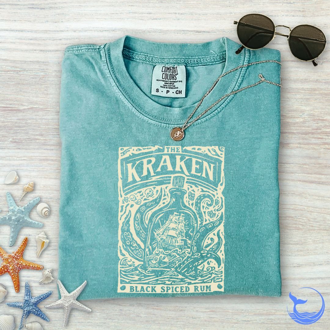 Kraken Comfort Colors T-Shirt