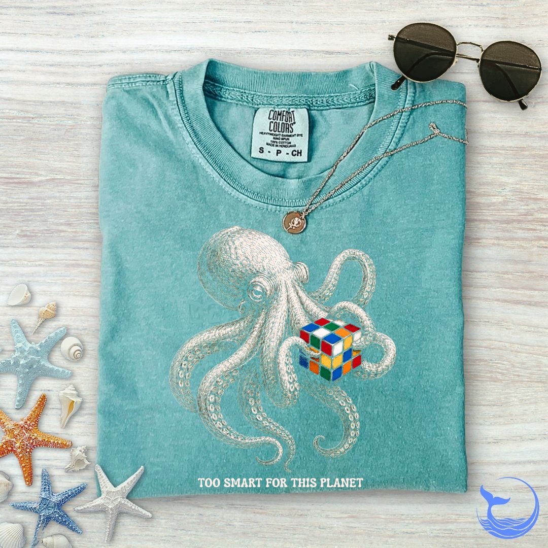 Smart Octopus Comfort Colors T-Shirt
