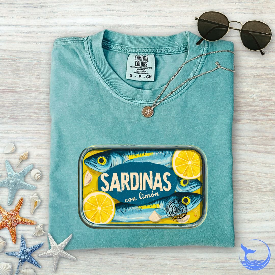 Sardinas Con Limon Comfort Colors T-Shirt