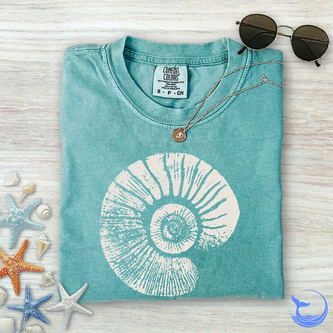Ammonite Comfort Colors T-Shirt