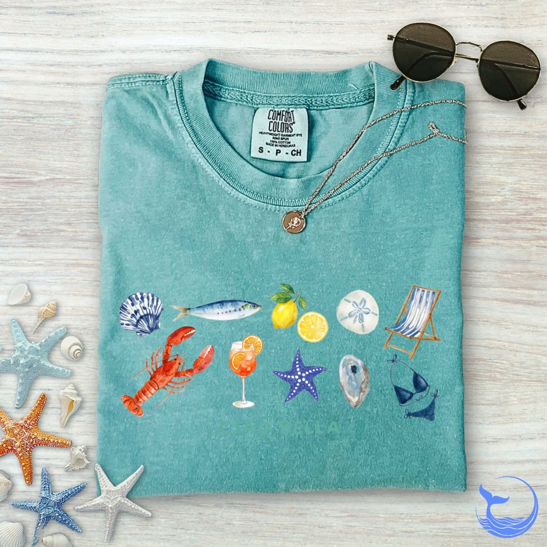 Italian Summer Comfort Colors T-Shirt