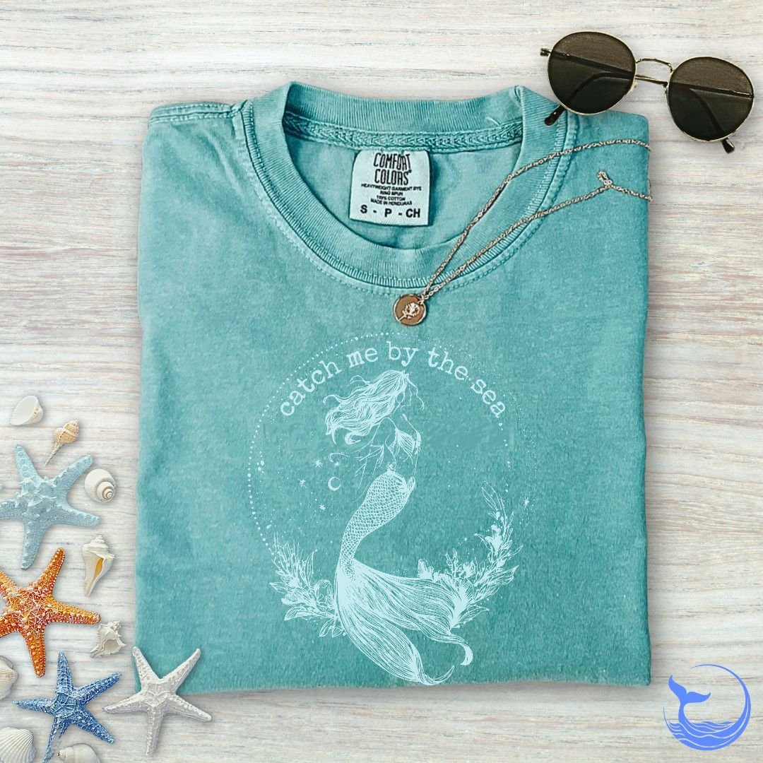 Catch Me By The Sea Comfort Colors T-Shirt