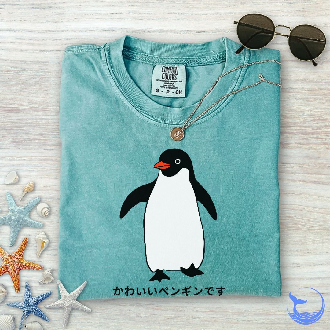 Cute Penguin Comfort Colors T-Shirt