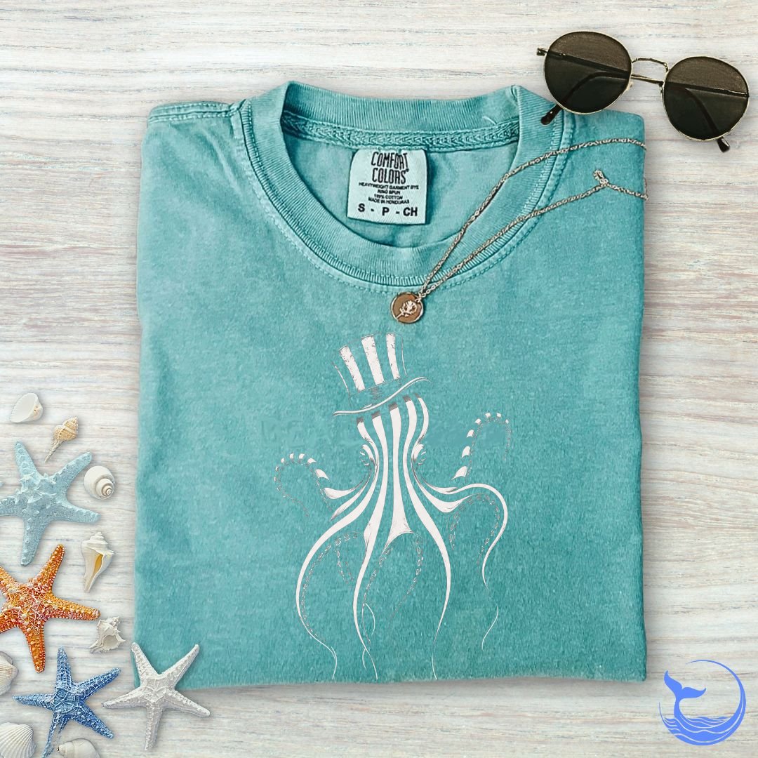 Beetlejuice Octopus Comfort Colors T-Shirt