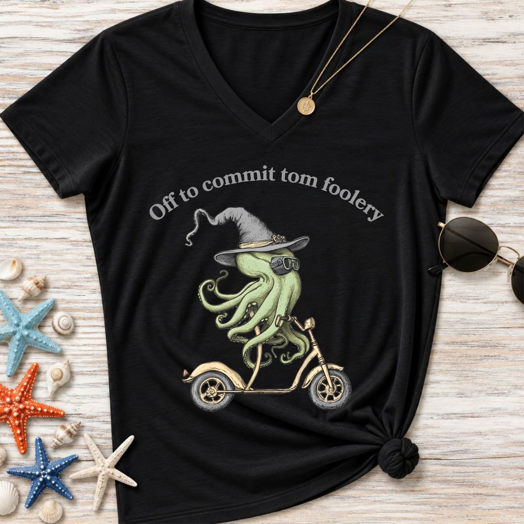 Commit Tom Foolery Women's V-Neck T-Shirt