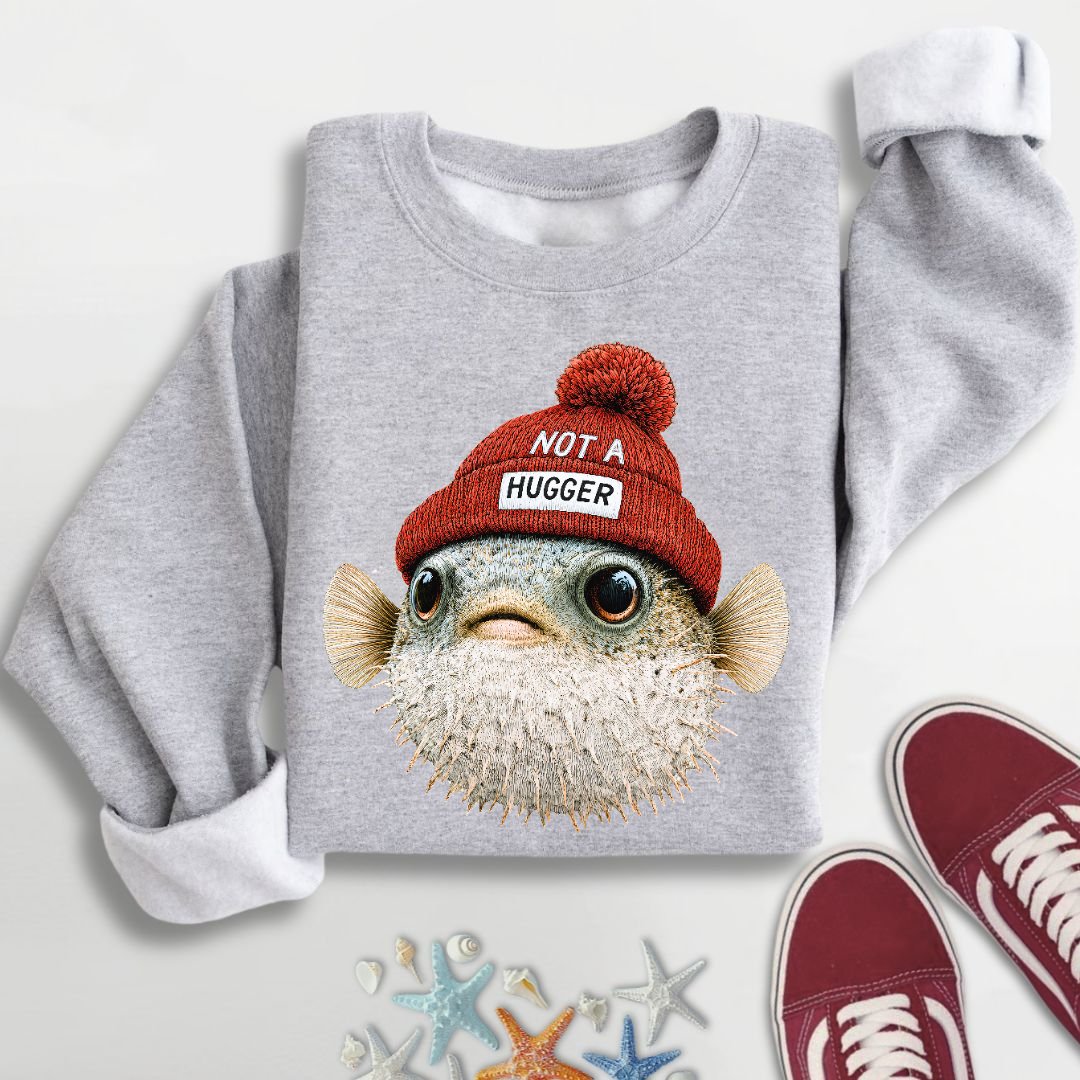 Hugger Pufferfish Sweatshirt