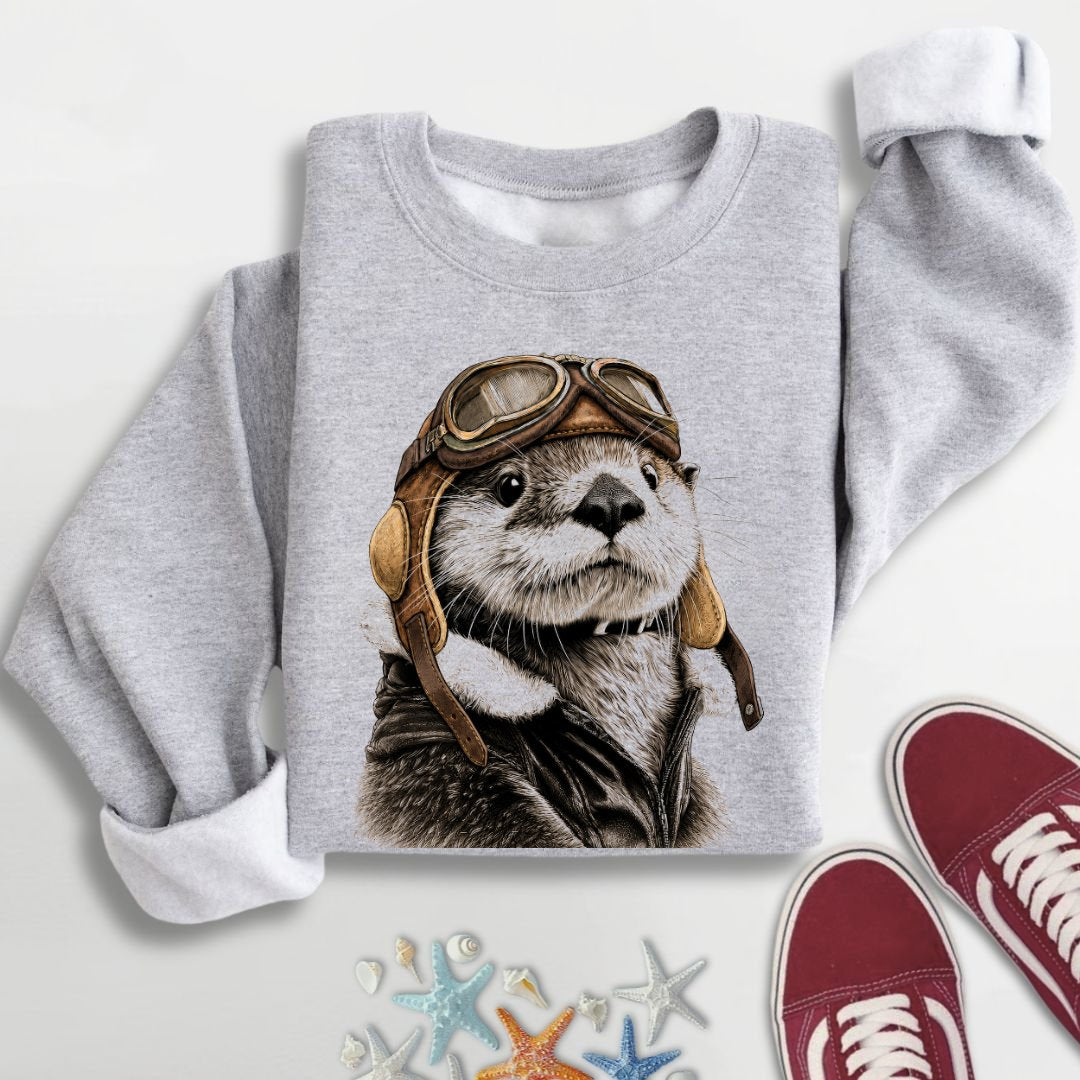 Aviator Otter Sweatshirt