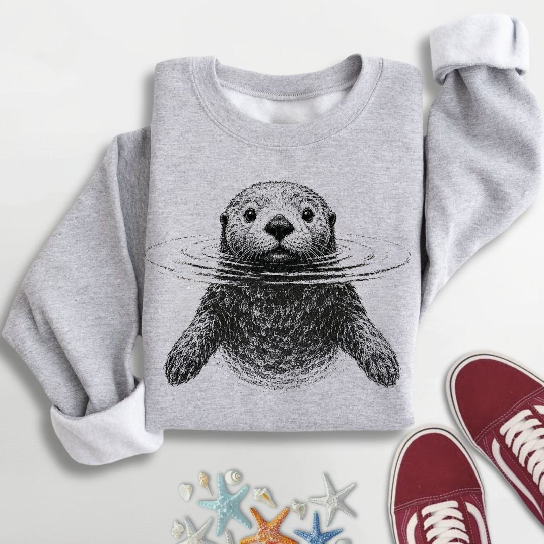 Curious Otter Sweatshirt