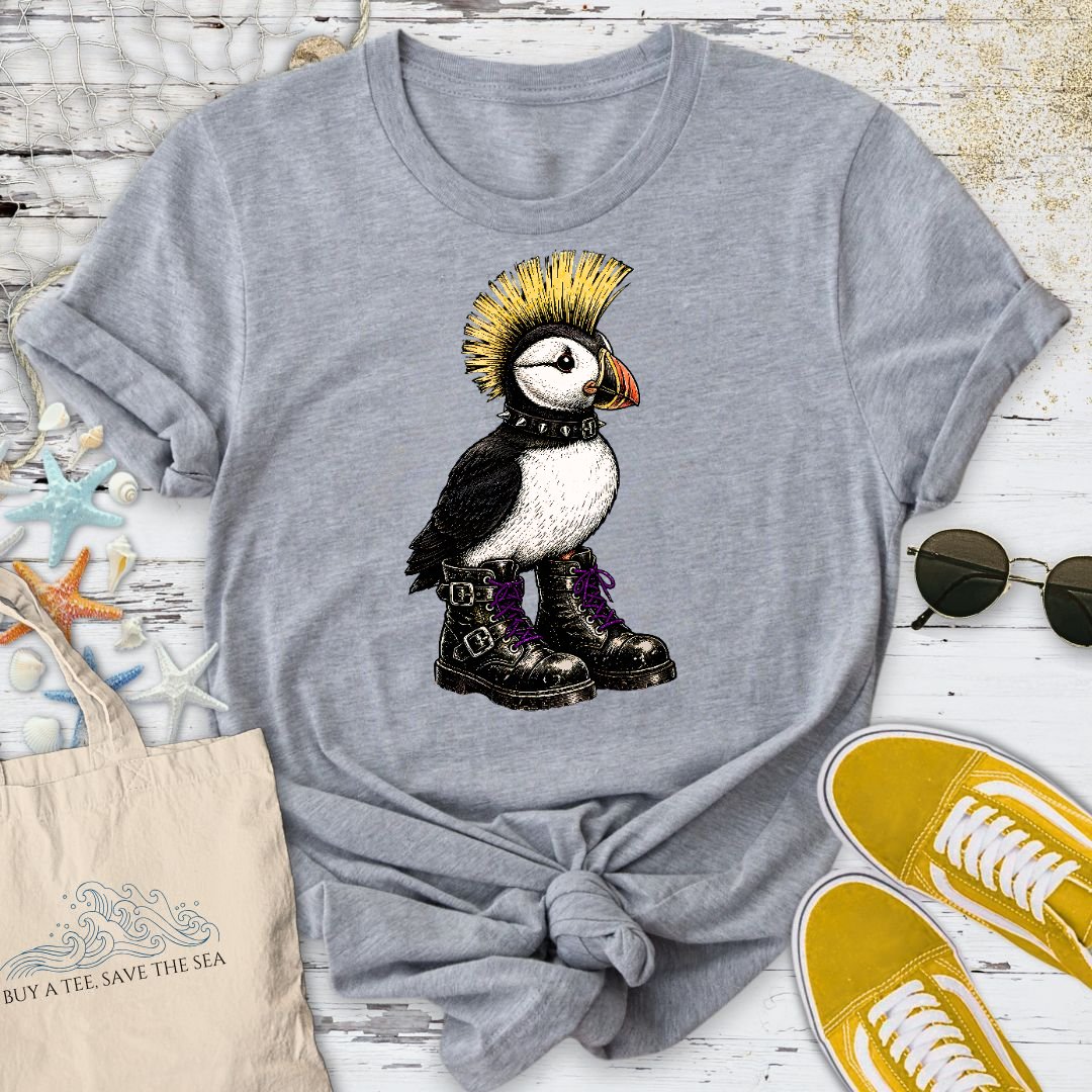 Puffin Punk T-Shirt