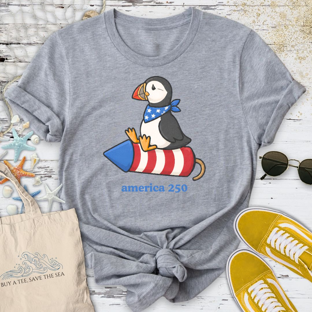 Puffin USA 250 T-Shirt