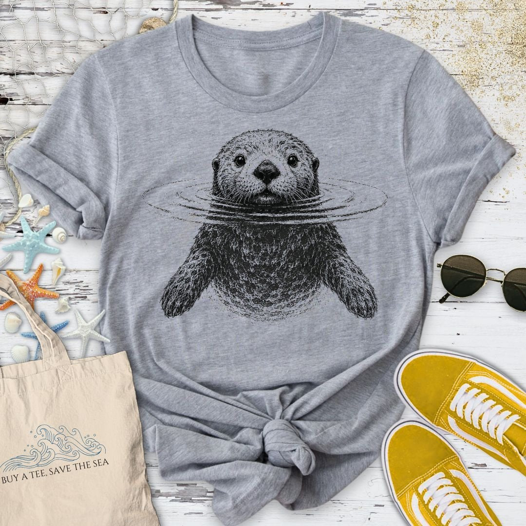Curious Otter T-Shirt