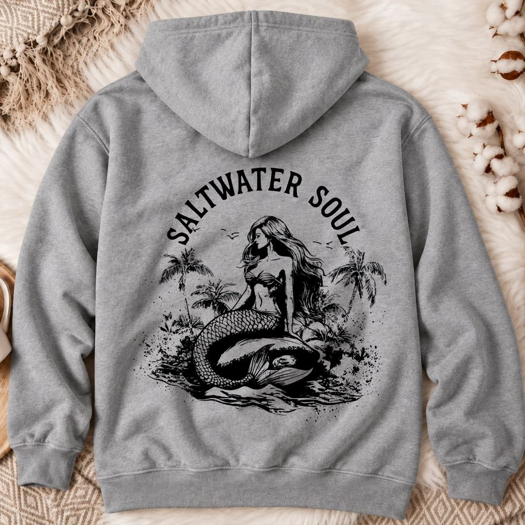 Saltwater Soul Back Print Hoodie