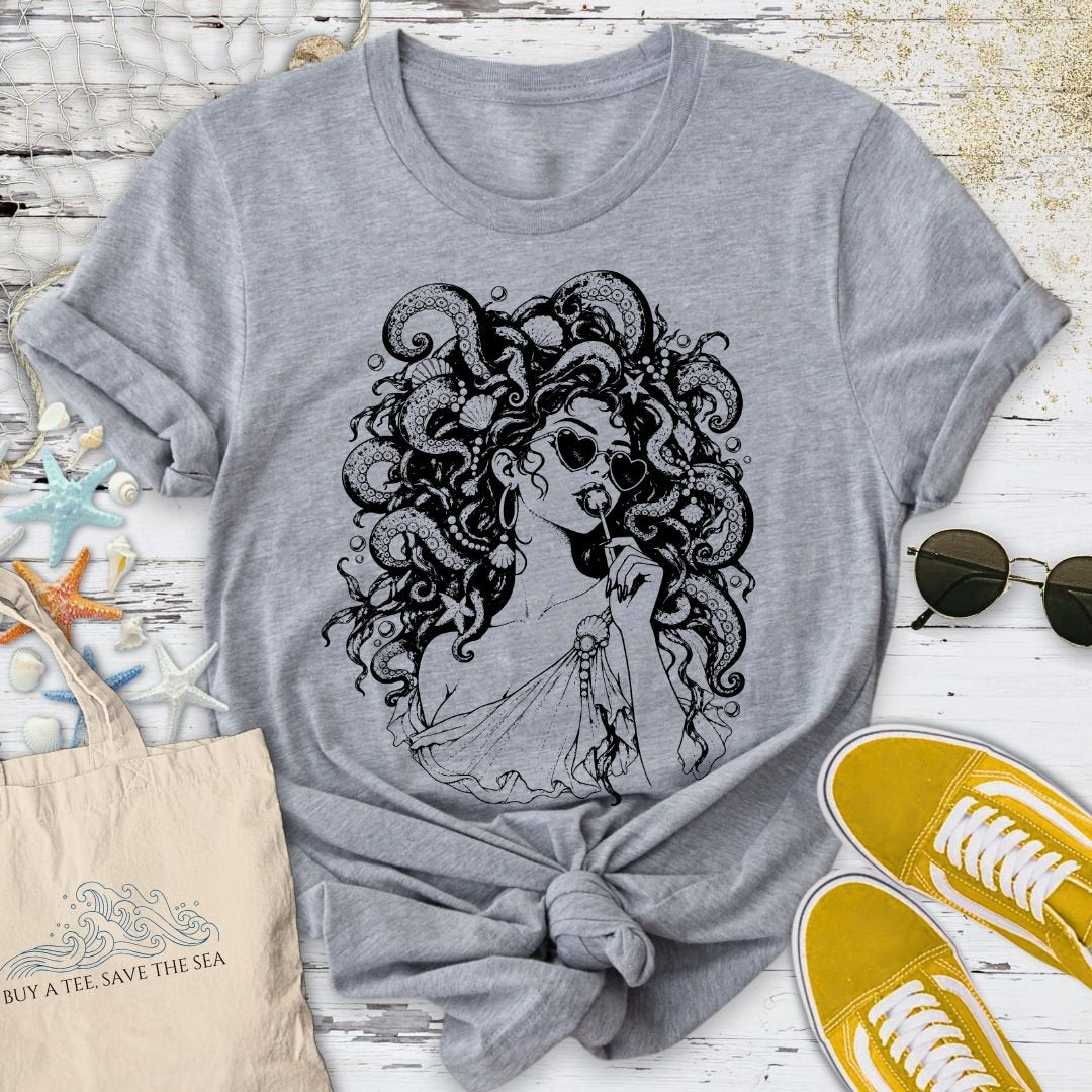 Ocean Medusa T-Shirt