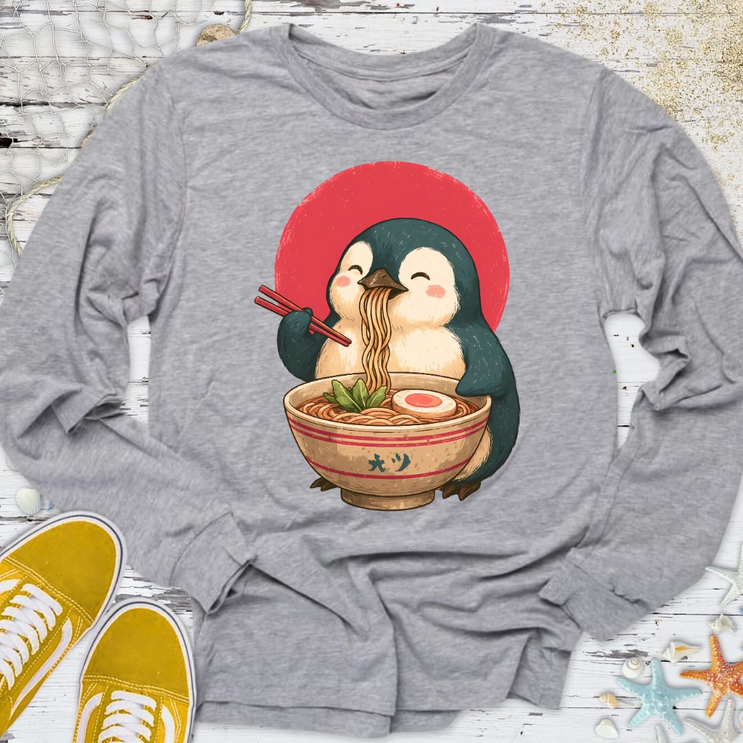Penguin Ramen Long Sleeve Tee