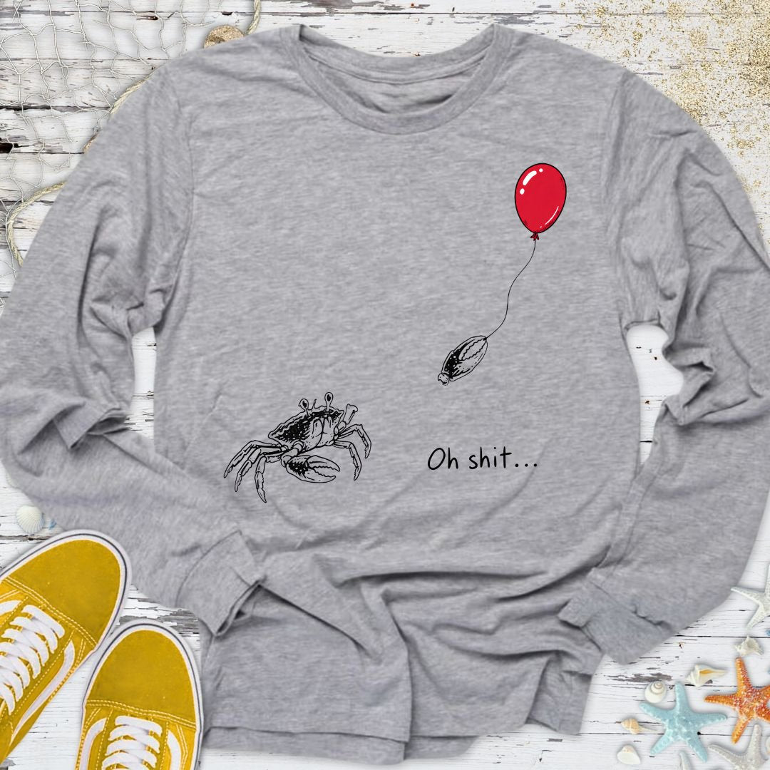 Oh...Crab Long Sleeve Tee
