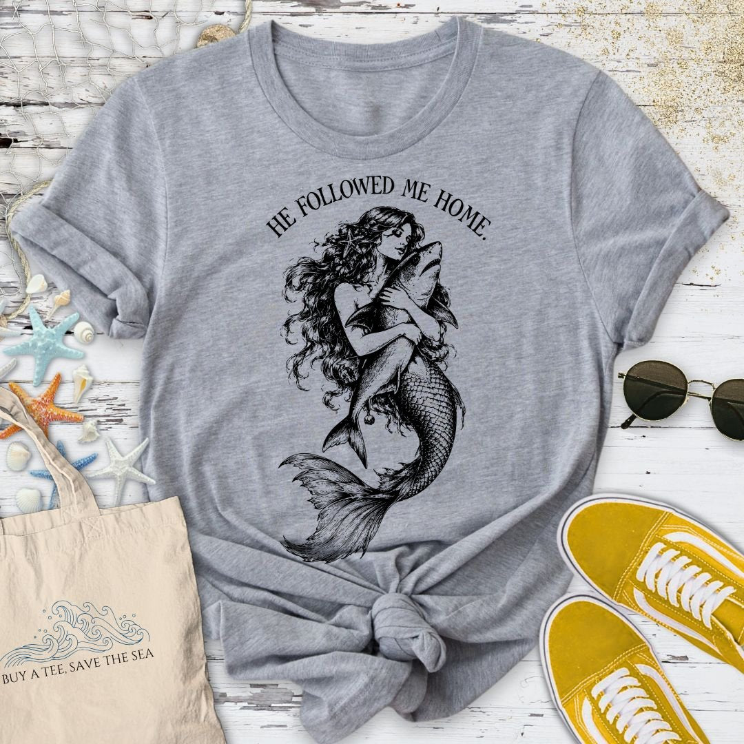 He Followed Me Home, Shark T-Shirt