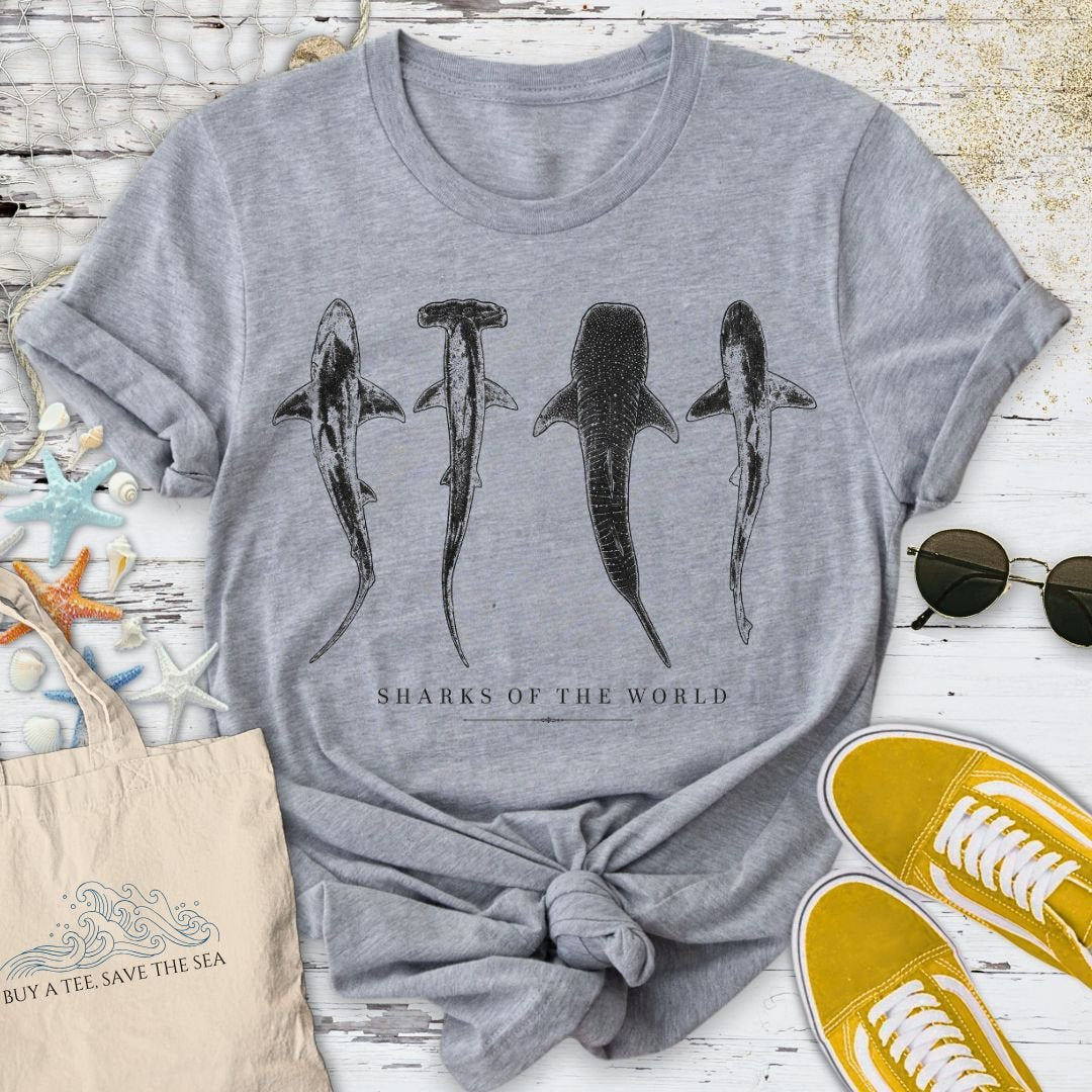 Sharks Of The World T-Shirt