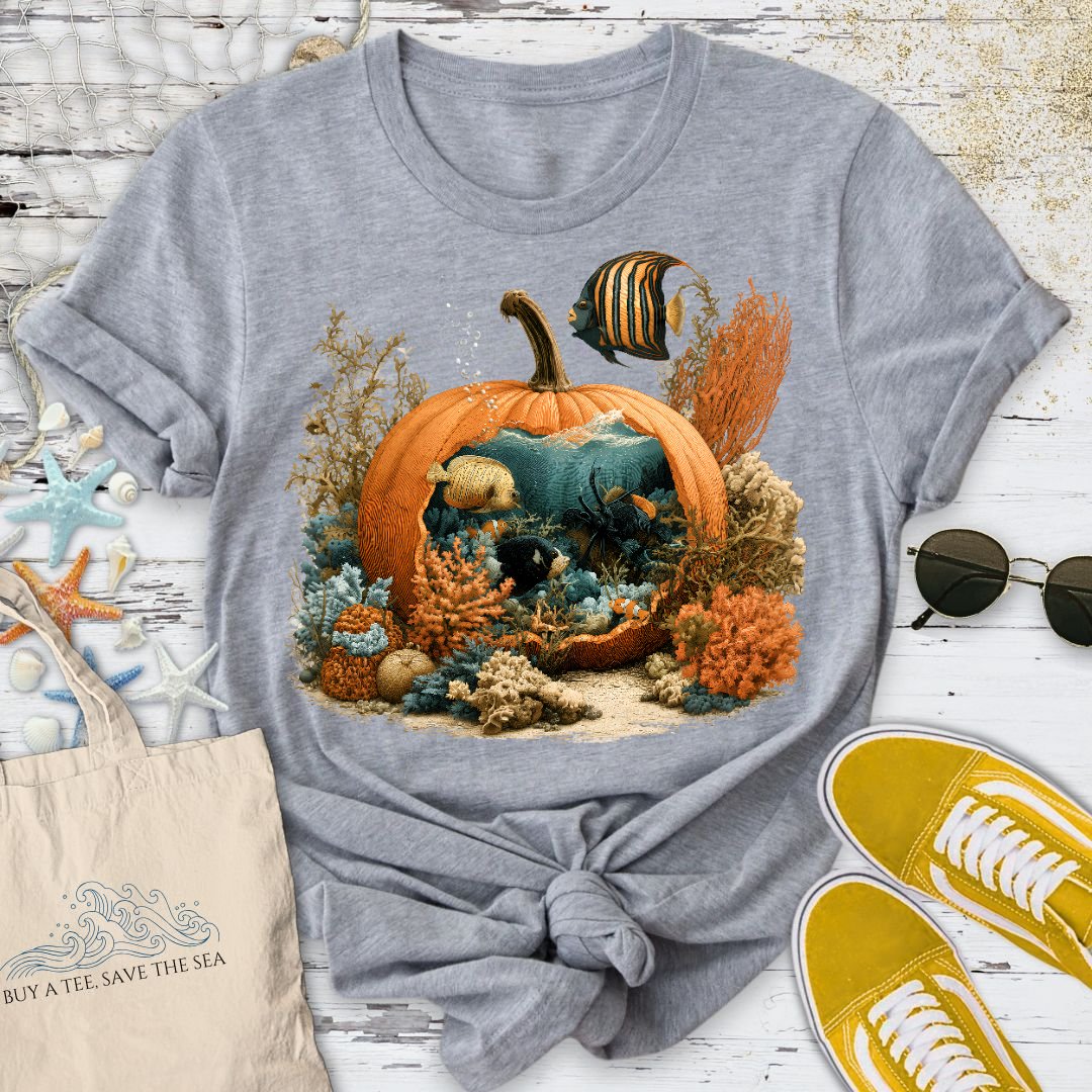 Ocean Pumpkin T-Shirt