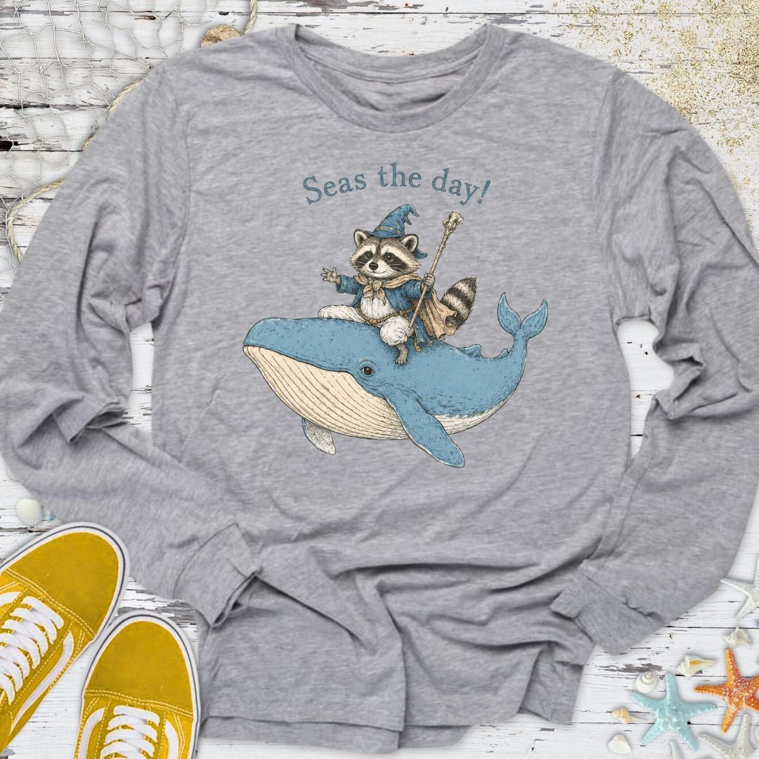 Seas The Day! Long Sleeve Tee