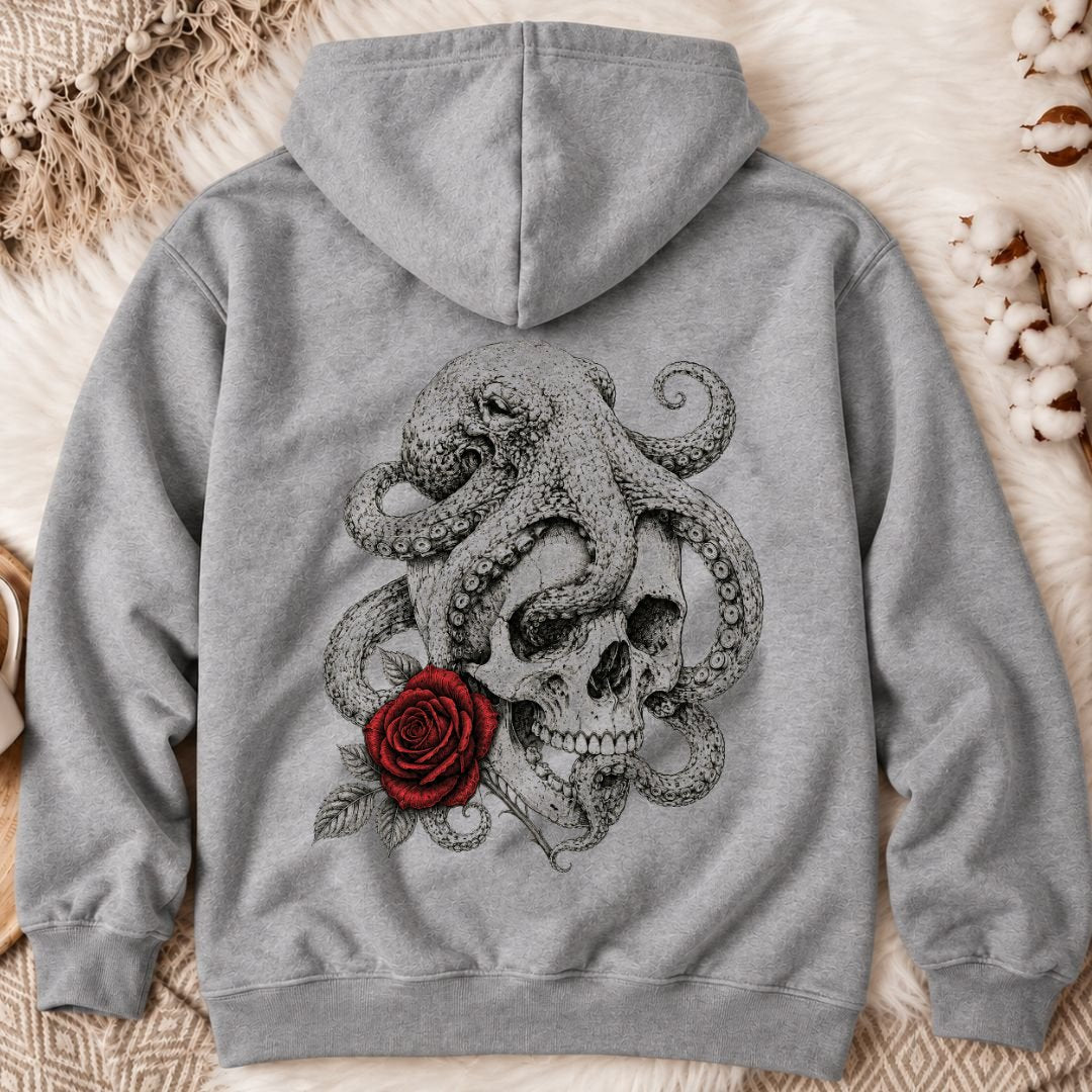Last Rose, Octopus Hoodie