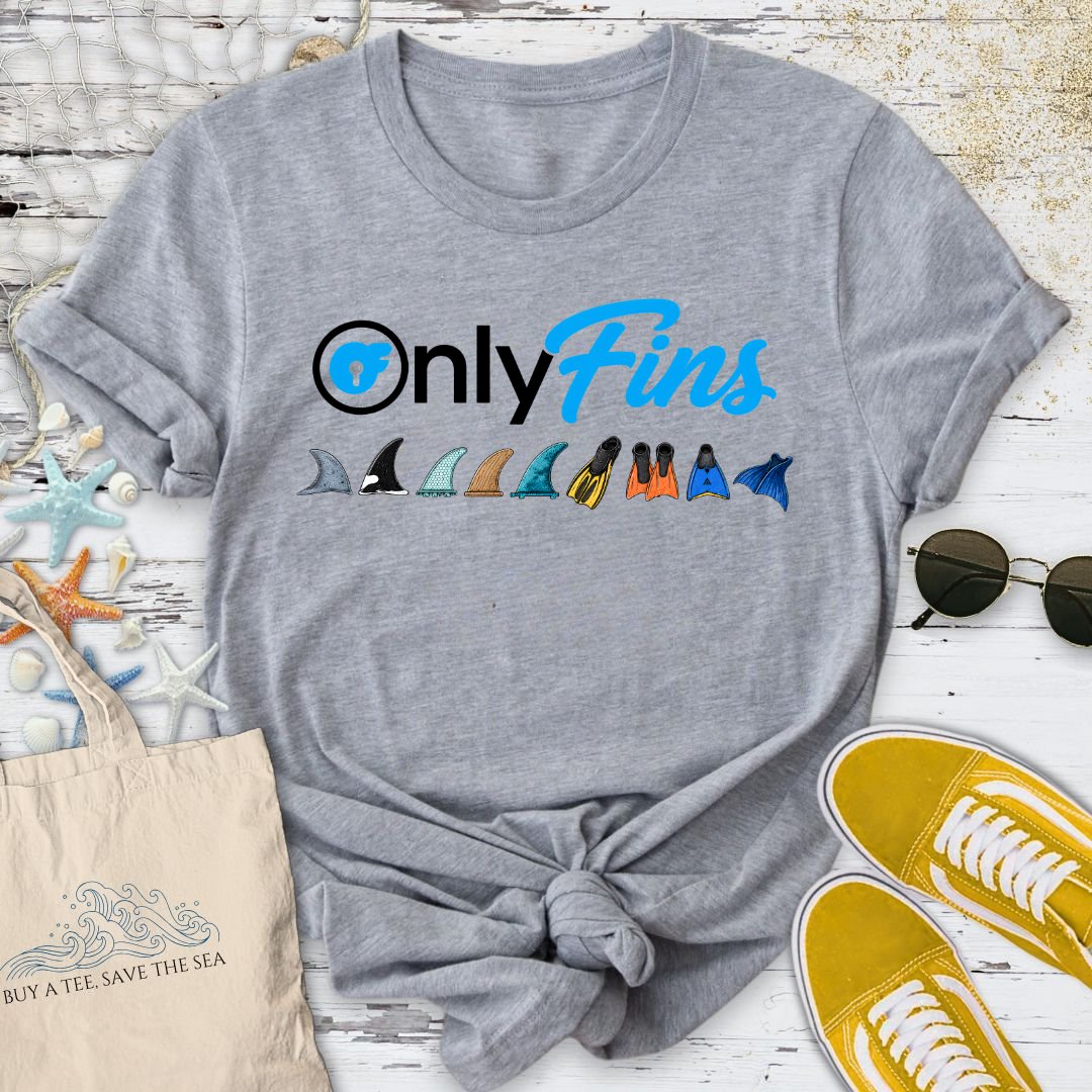 Only Fins T-Shirt