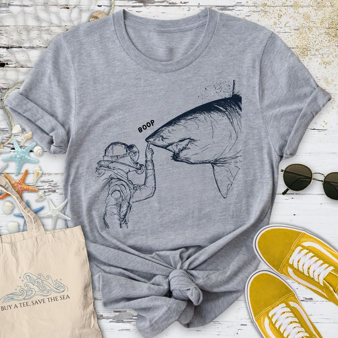 Boop, Shark T-Shirt