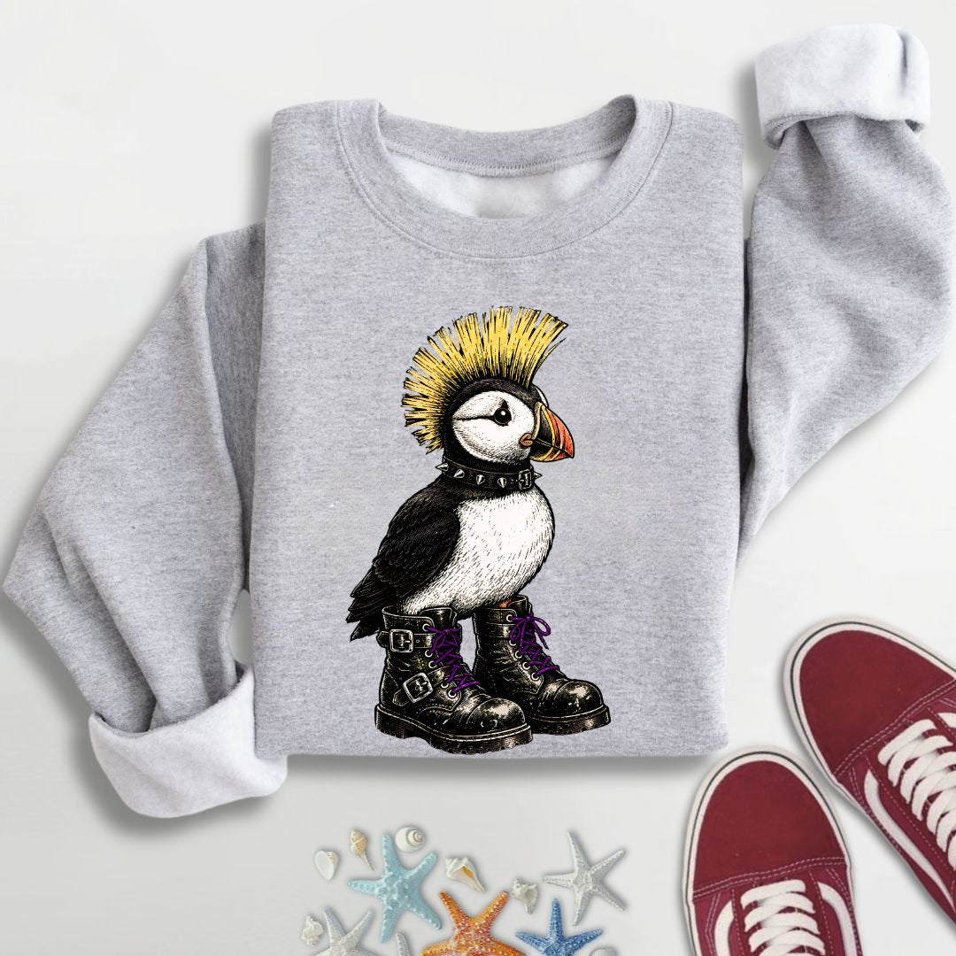 Puffin Punk Sweatshirt