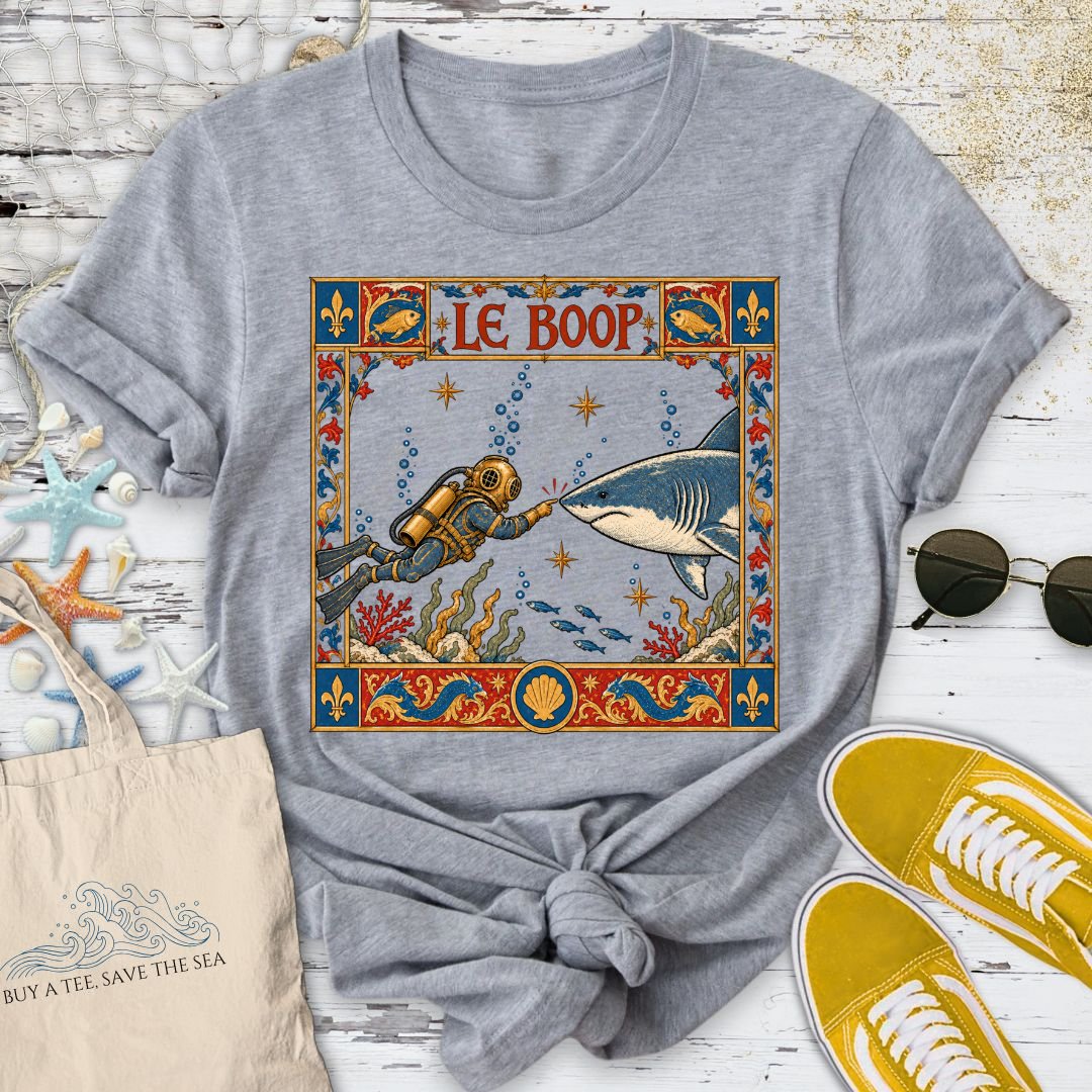 Le Boop, Shark T-Shirt