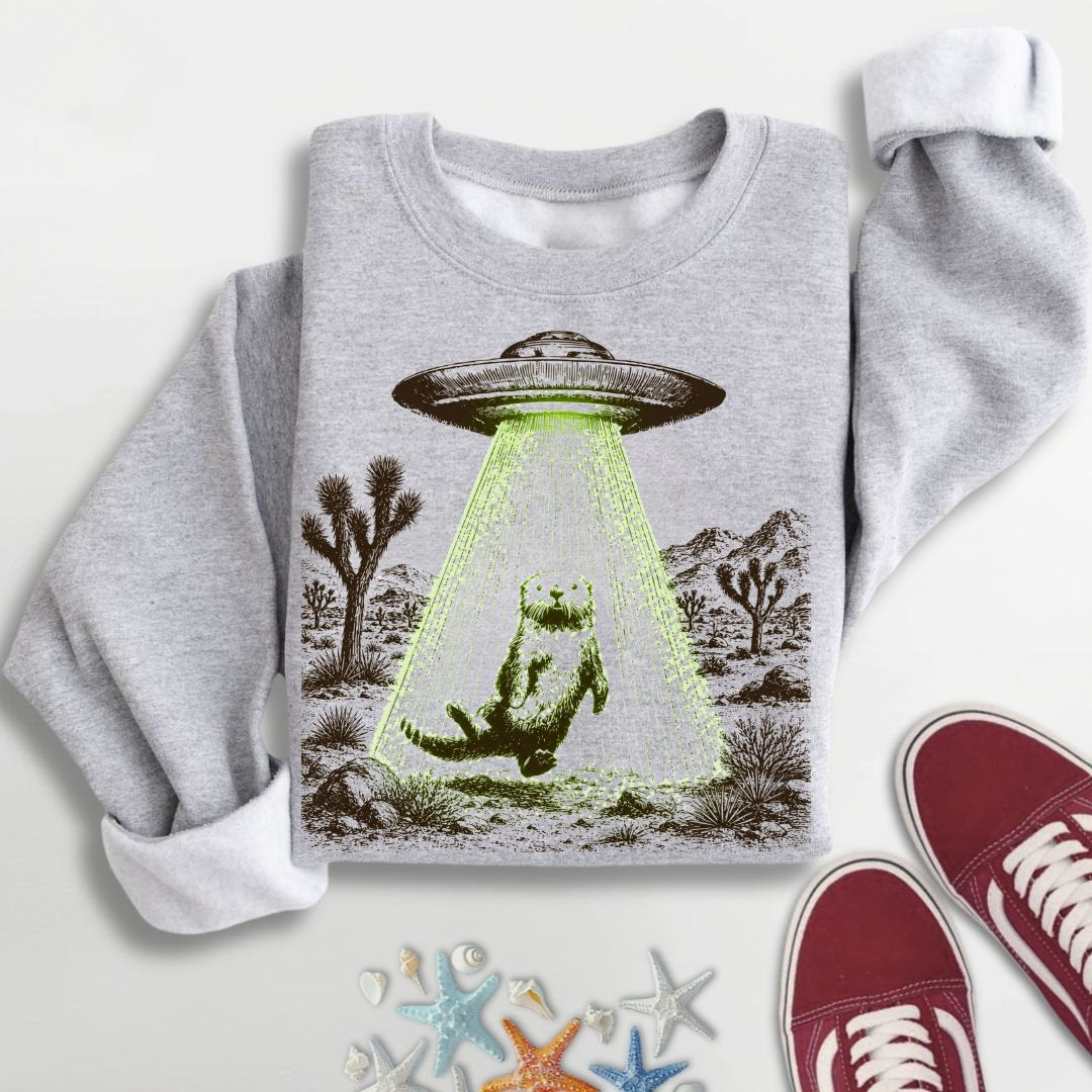 Otter UFO Sweatshirt