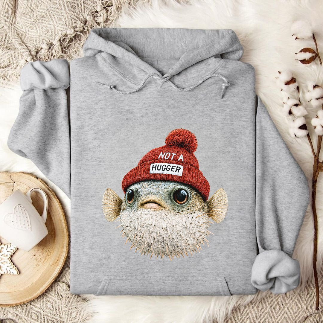 Hugger Pufferfish Hoodie