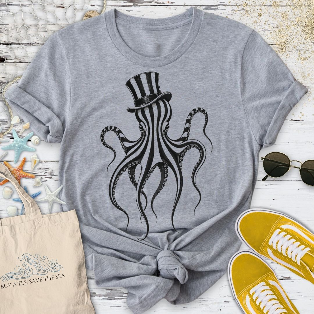 Beetlejuice Octopus T-Shirt