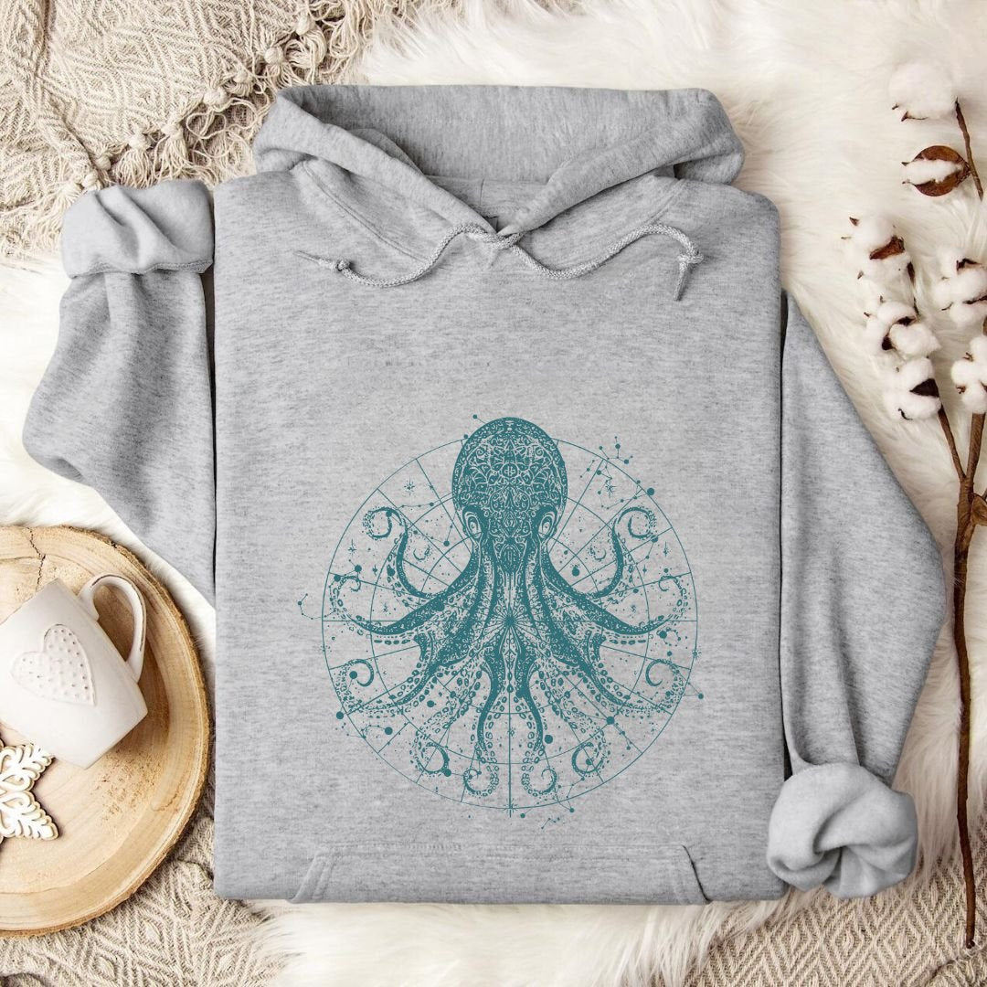 Celestial Octopus Hoodie