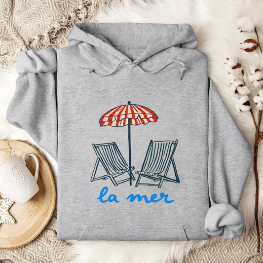 La Mer, Beach Hoodie