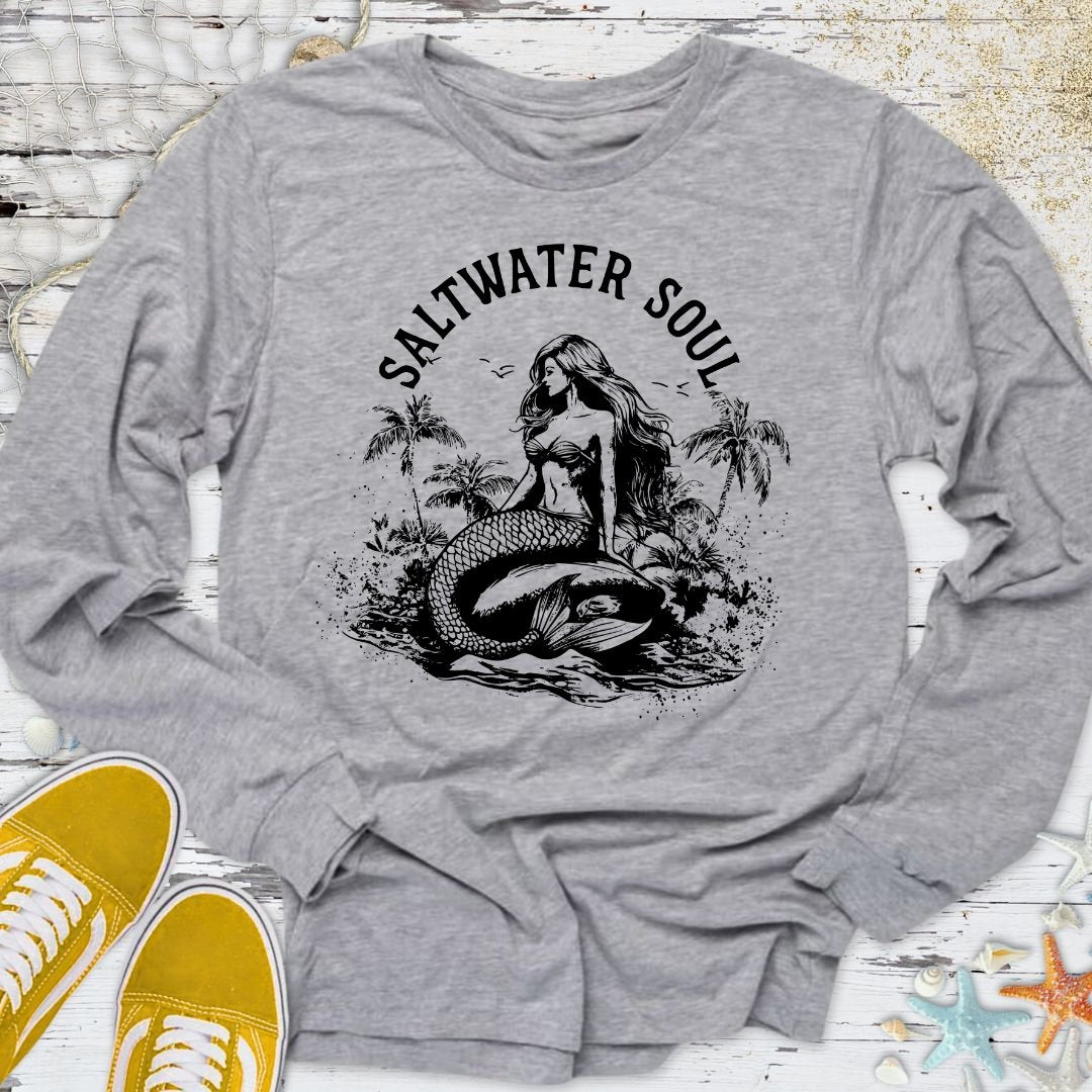 Saltwater Soul Long Sleeve Tee
