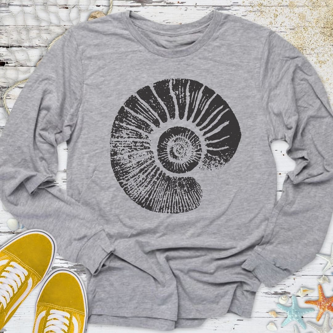 Ammonite Long Sleeve Tee