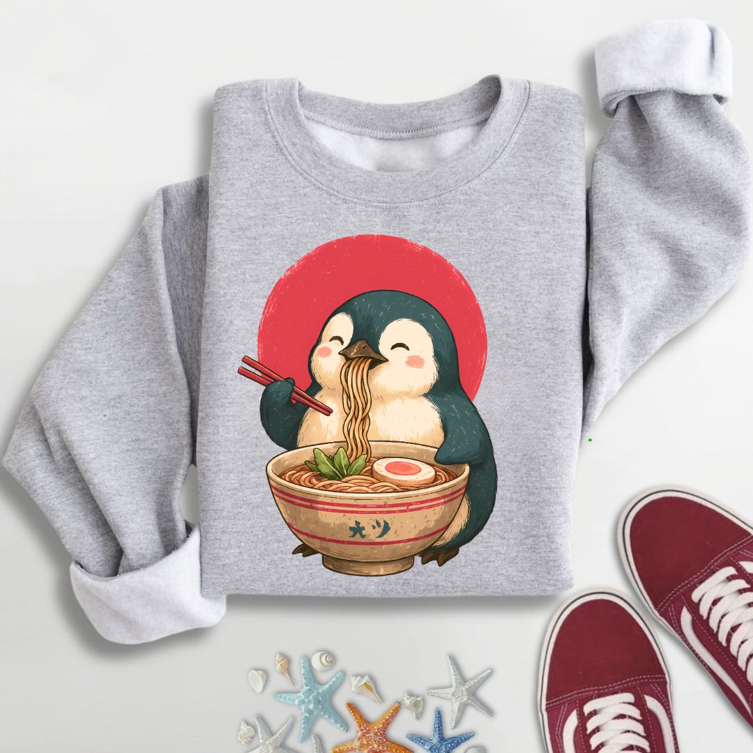 Penguin Ramen Sweatshirt