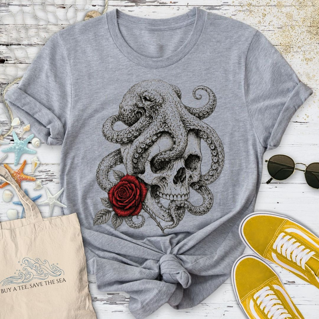 The Last Rose, Octopus T-Shirt