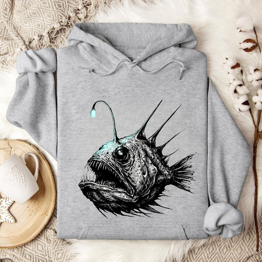 Angler Fish Hoodie