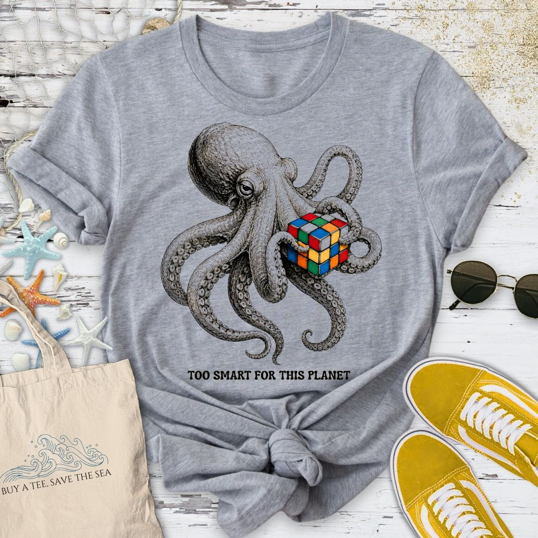 Smart Octopus T-Shirt