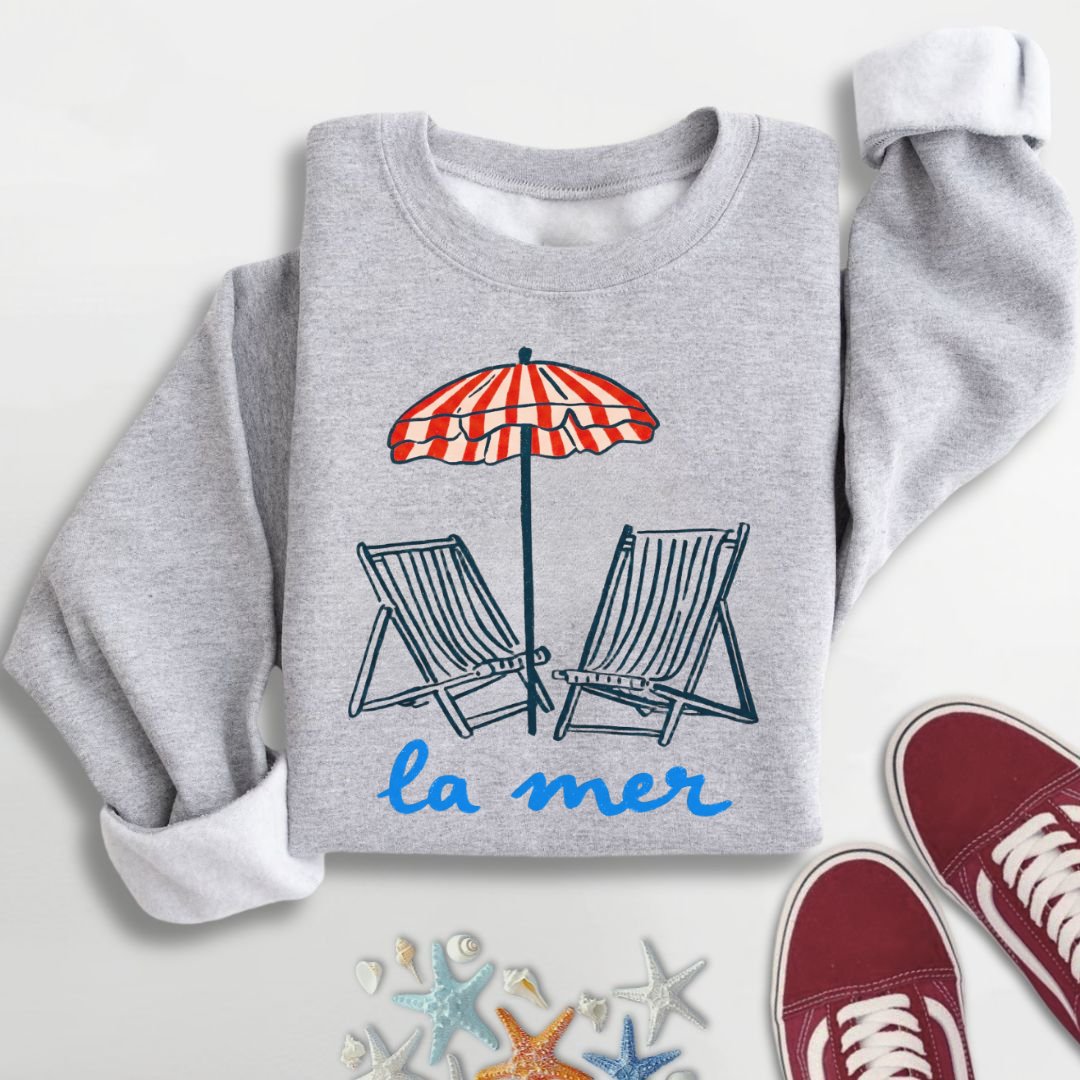 La Mer, Beach Sweatshirt