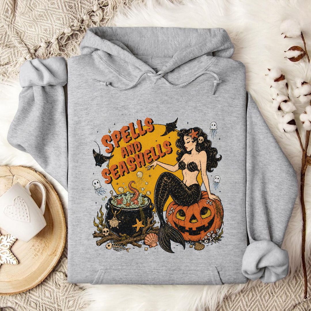 Spells and Seashells Hoodie