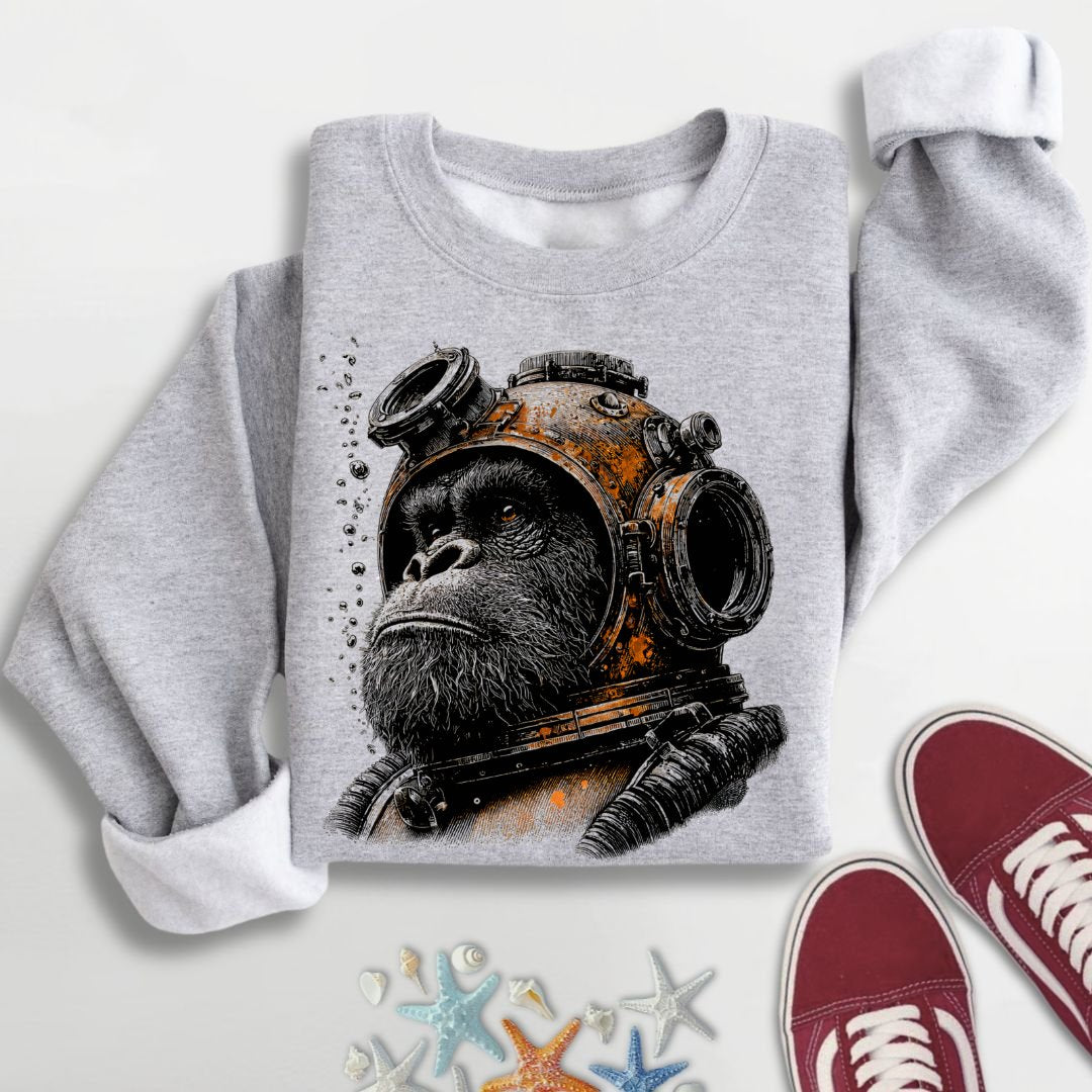 The Deep Sea Gorilla Sweatshirt